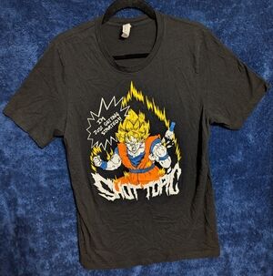 DBZ Dallas TX Shot Topic Merch T-shirt